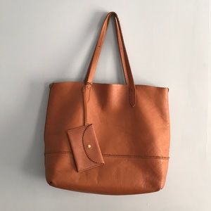 J. Crew Brown Downing Leather Tote
